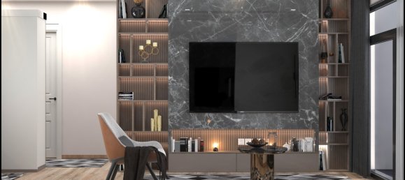 Apartamento 1+1 em Mersin, Turkey N.º 30969 3