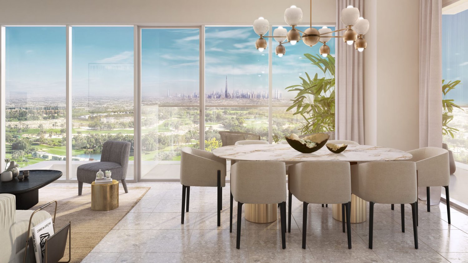 2 bedrooms Apartment in GOLF SUITES, Dubai Hills Estate, UAE No. 58007