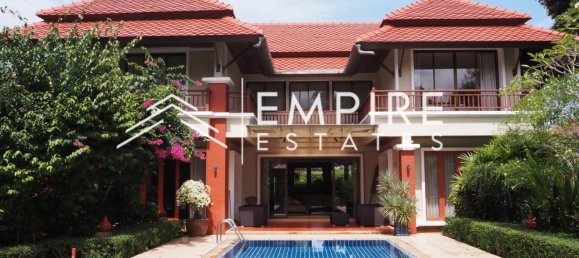 4 bedrooms Villa in Bang Tao, Thailand No. 6025 22