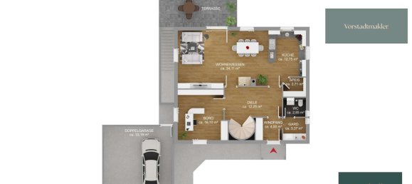 6 rooms House in Muhldorf am Inn, Germany No. 206424 65