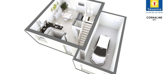 Terreno de 3 dormitorios en Etampes, France No. 293841 2