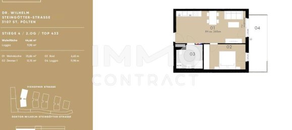 1 chambre Appartement à St. Polten, Austria No. 213612 15