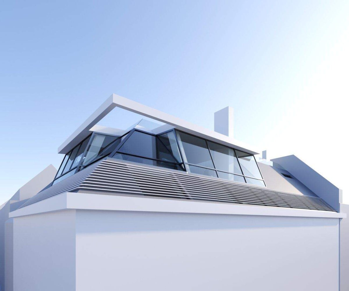 Ático de 5 habitaciónes en Margareten, Austria No. 135405