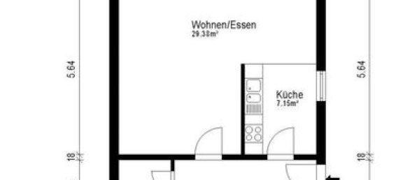 Квартира с 4 комнатами в Гессен, Германия № 204361 4