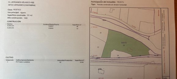 Terreno en Cantabria, Spain No. 133884 14