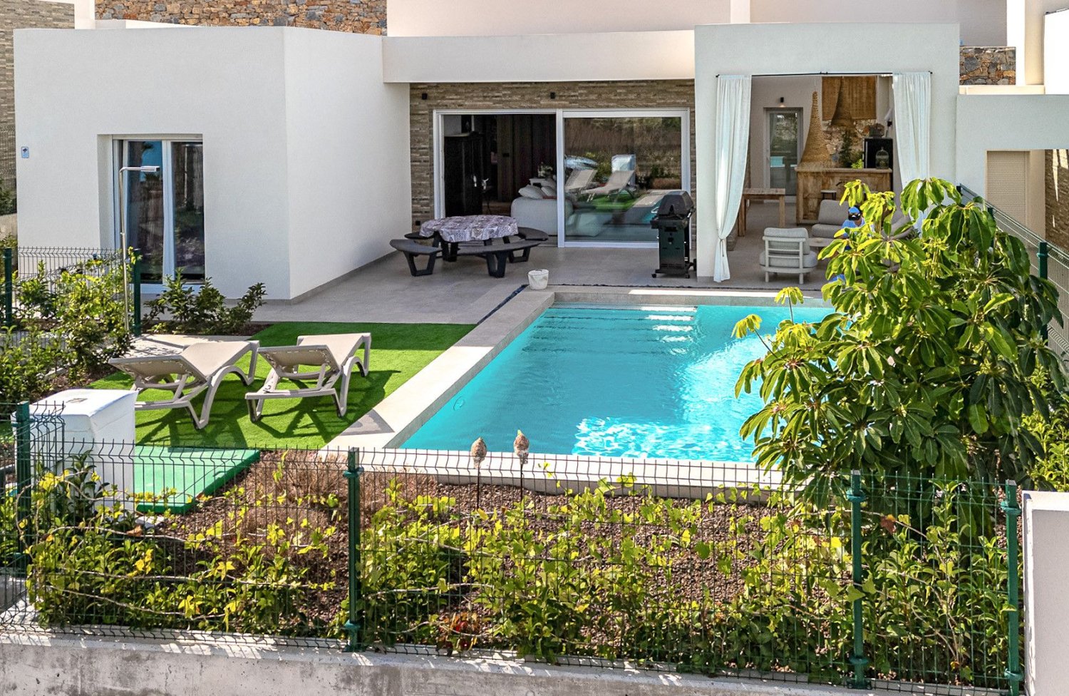 Villa in Algorfa, Spain 133m², Nr. 365908