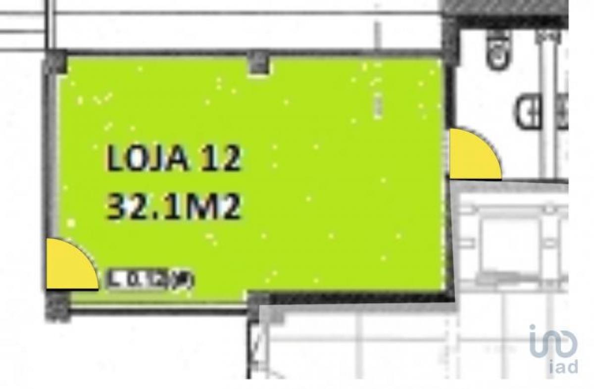 Laden in Aveiro, Portugal 32m², Nr. 1797