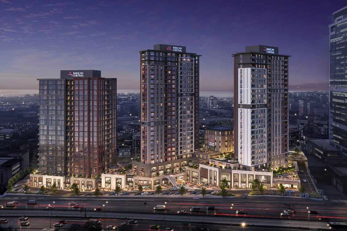 3-Zimmer Wohnung in Istanbul, Turkey, Nr. 47985