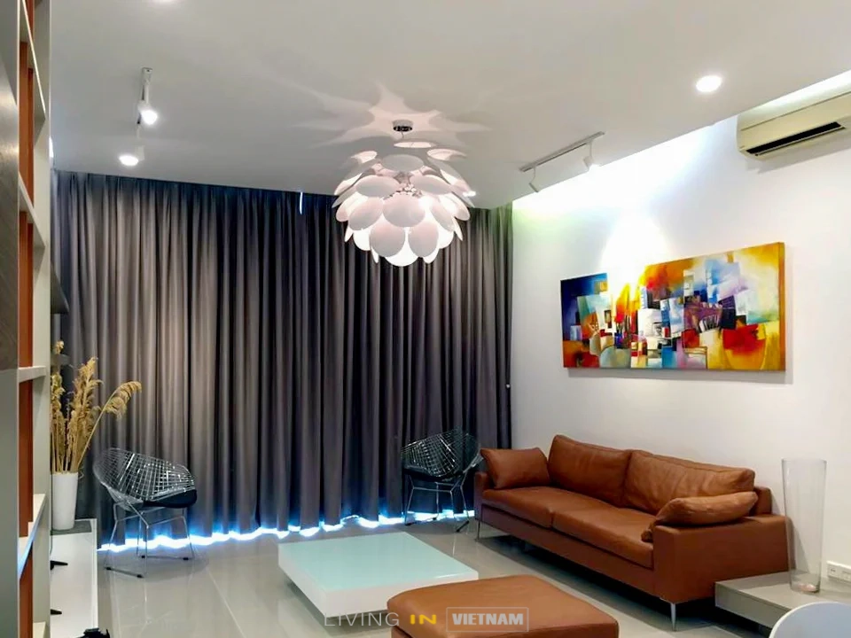 3 chambres appartement à louer à Thu Duc, Ho Chi Minh, Vietnam № 74934