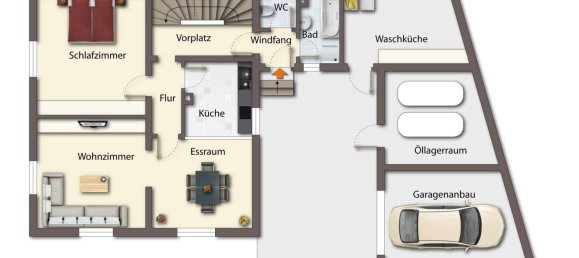 6 rooms House in Lollar, Germany No. 316002 24