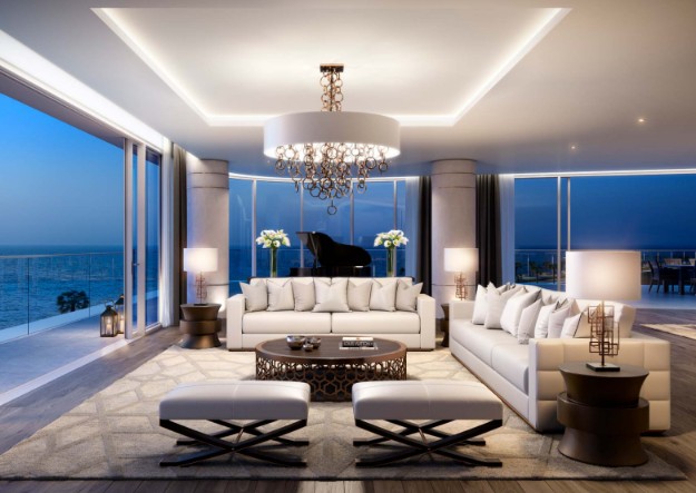 Apartamento T1 em W Residences Dubai Harbour, Dubai Harbour, UAE N.º 63566