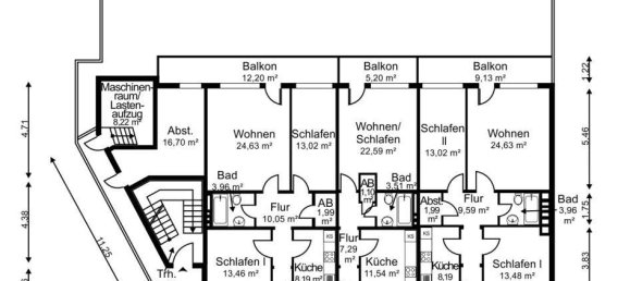 542m² Building in Bremen, Germany No. 21079 33