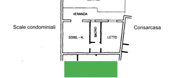 Квартира с 4 комнатами в Ольбия, Италия № 99675 18