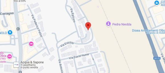 Квартира с 4 комнатами в Ольбия, Италия № 99675 13