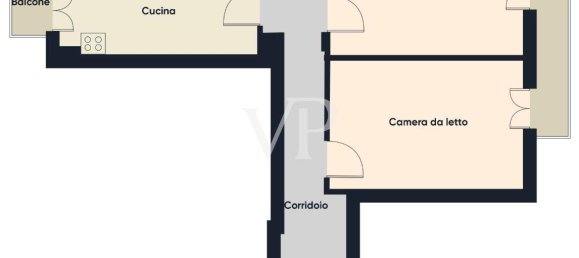 3-salle Appartement à Milan, Italy No. 241998 27