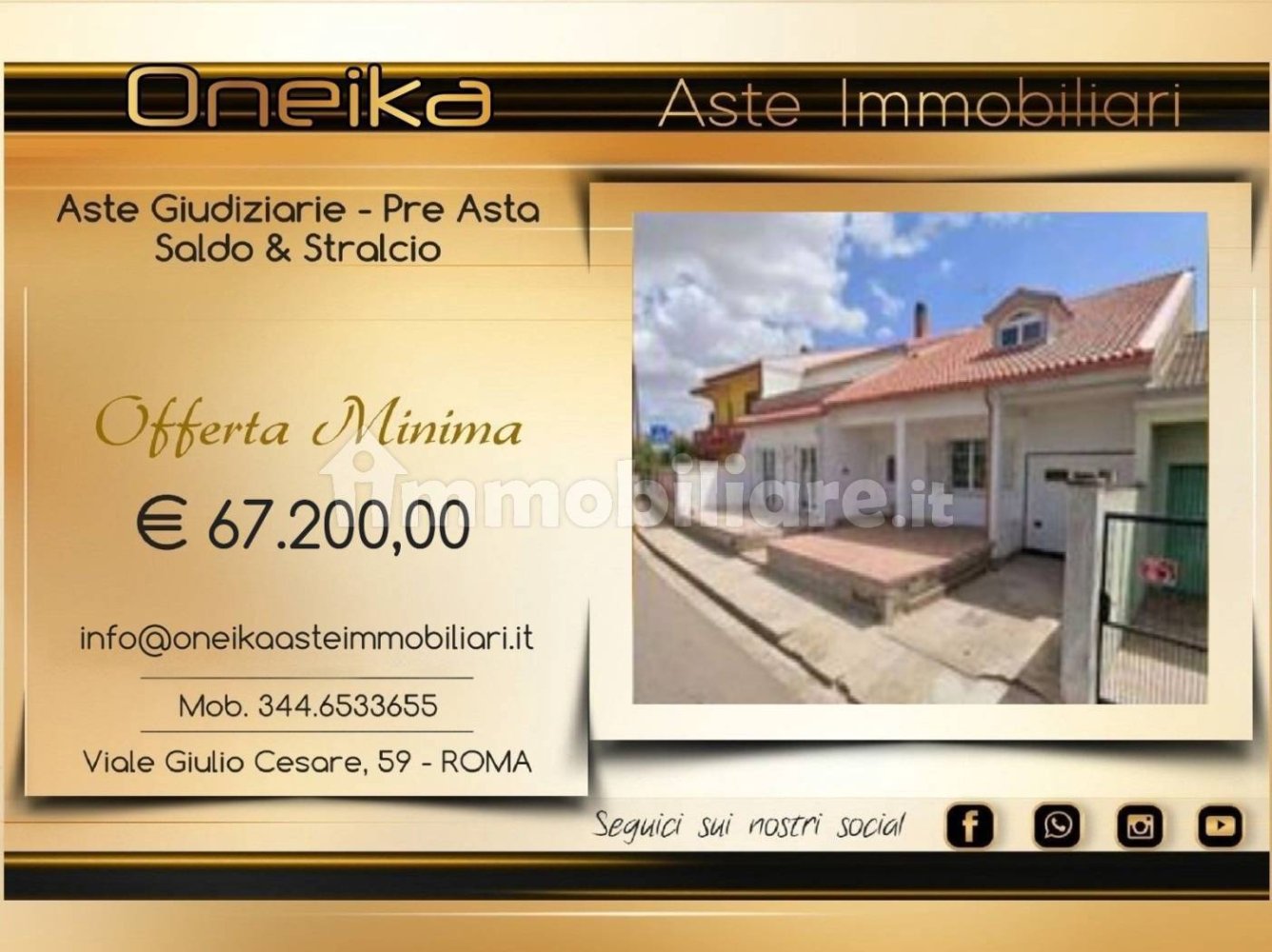 3 غرف نوم شقة في Sardinia, Italy رقم 292472