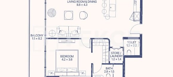 1 bedroom Apartment in Al Marjan Island, UAE No. 102089 9