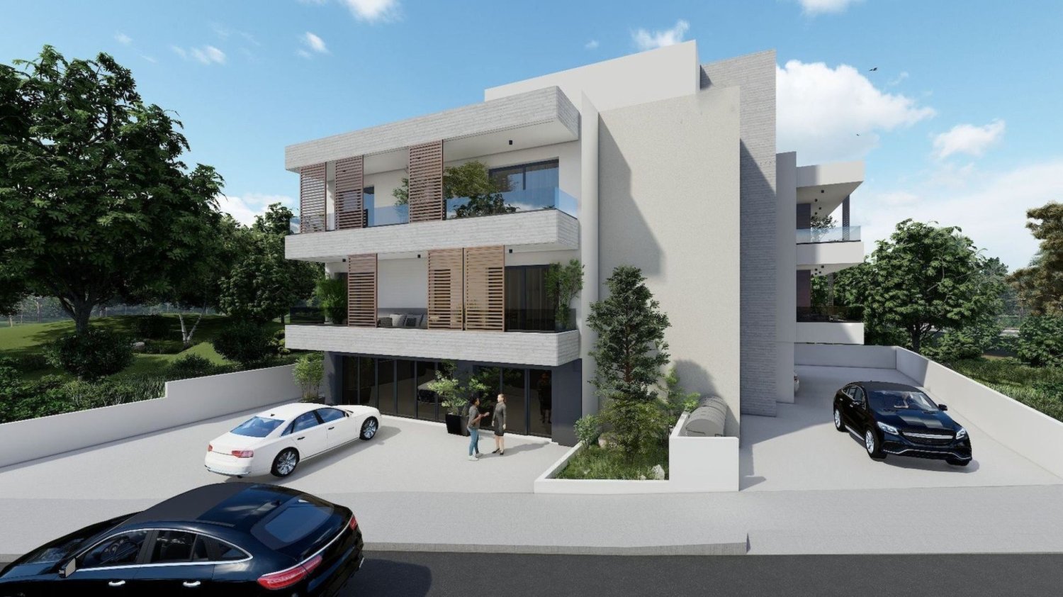 2 bedrooms Apartment in Tseri, Cyprus No. 172482