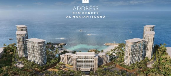 2 Schlafzimmer Wohnung in Al Marjan Island, UAE, Nr. 106522 2