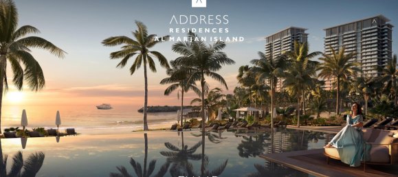 2 Schlafzimmer Wohnung in Al Marjan Island, UAE, Nr. 106522 9