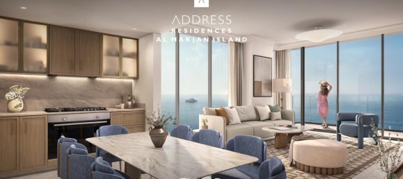 2 Schlafzimmer Wohnung in Al Marjan Island, UAE, Nr. 106522 10