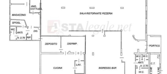 Apartamento de 6 divisões em Tribano, Italy N.º 11242 36