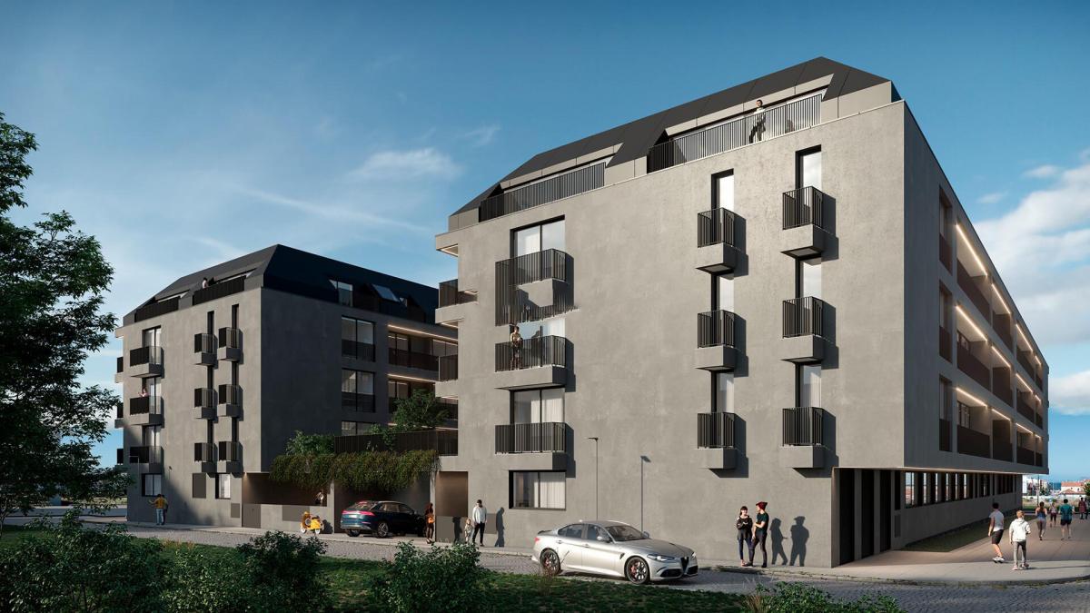 3 bedrooms Condo in Espinho, Portugal No. 1643