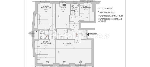 3 Schlafzimmer Wohnung in Como, Italy, Nr. 275174 28