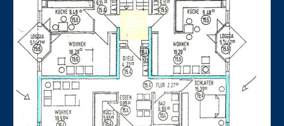Apartamento de 1 dormitorio en Leipzig, Germany No. 208696 11
