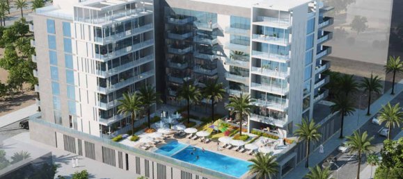 Квартира с 2 спальнями в Al Furjan, ОАЭ № 9384 11