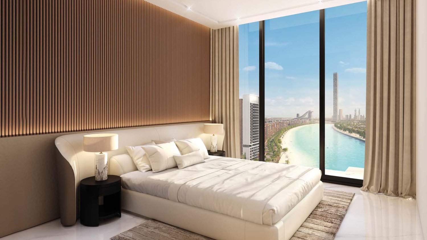 1 chambre Appartement à RIVIERA REVE, Mohammed Bin Rashid City, UAE No. 60384