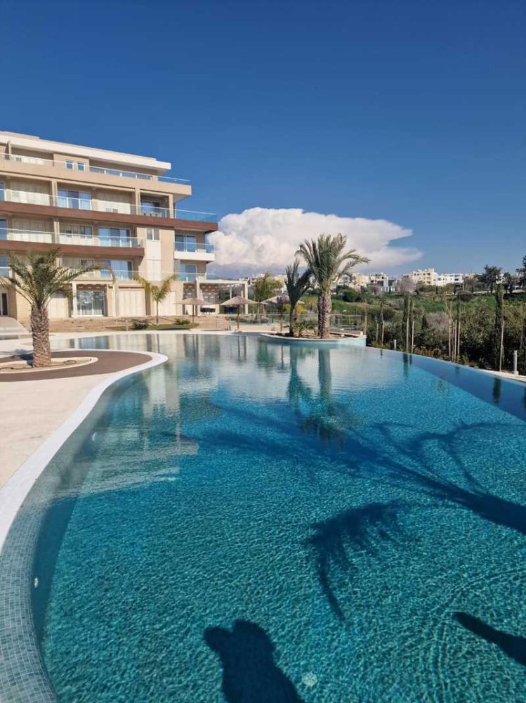 Квартира с 3 спальнями в Пафос, Кипр № 20552