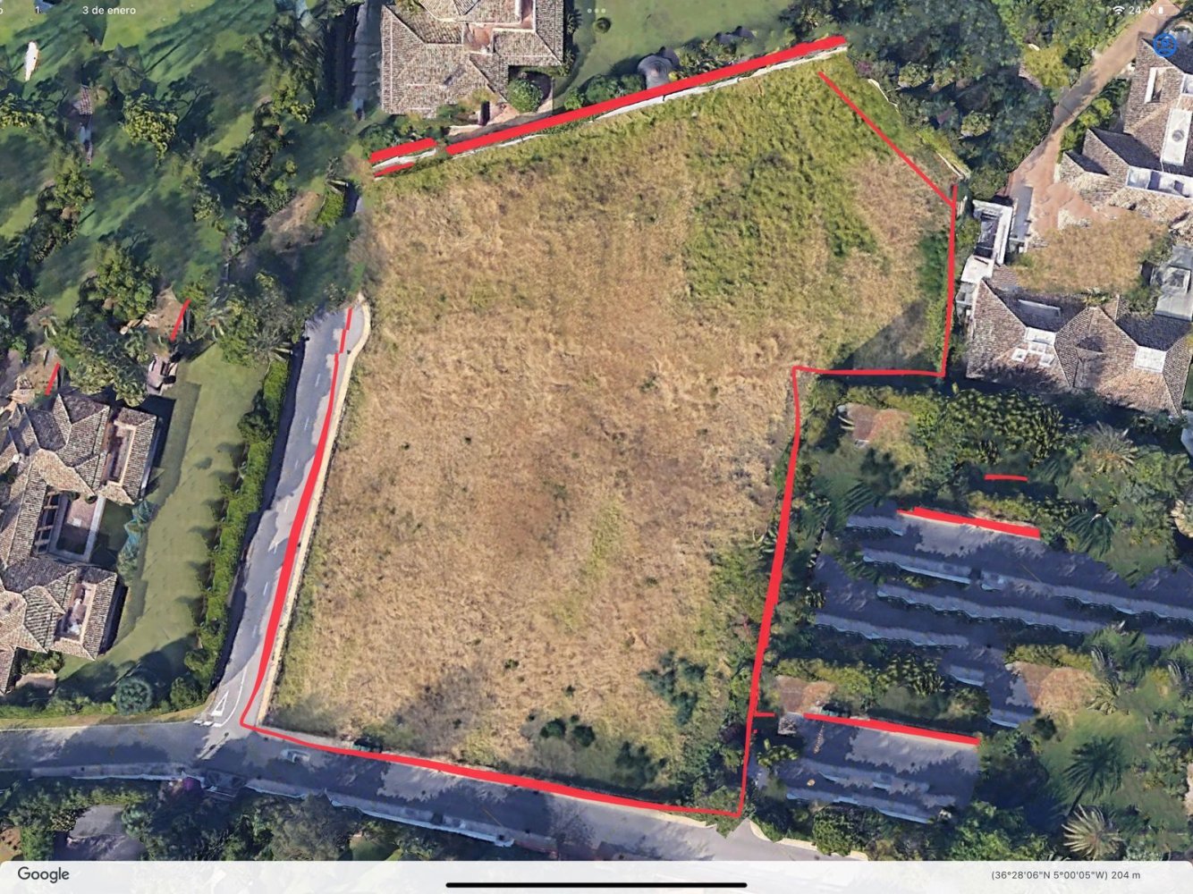  Land in Marbella, Spain No. 153627