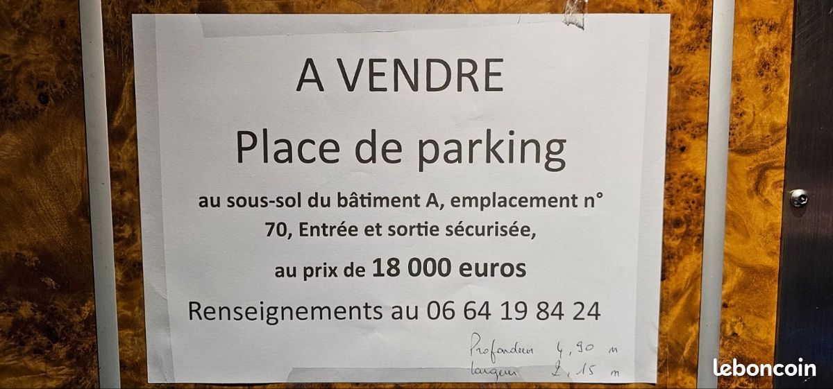 Parkplatz in Paris, France, Nr. 276318