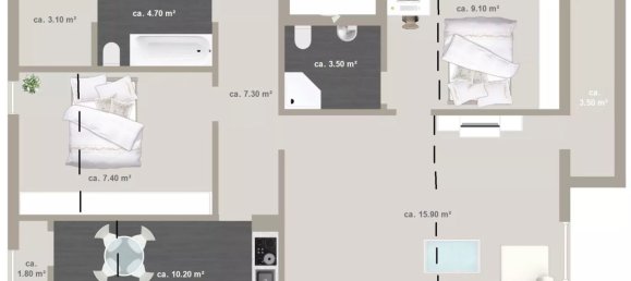 2 bedrooms Apartment in Trentino-Alto Adige, Italy No. 324117 13