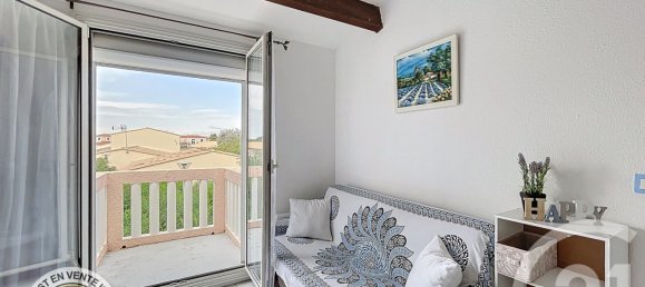 1 chambre Appartement à Le Barcarès, France No. 338829 2