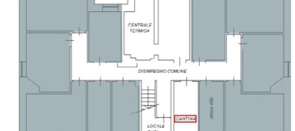 3 rooms Apartment in Vercelli, Italy No. 213603 14