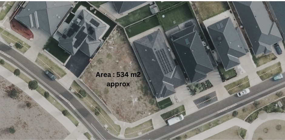 Terreno en Manor Lakes, Australia 534 m² No. 909