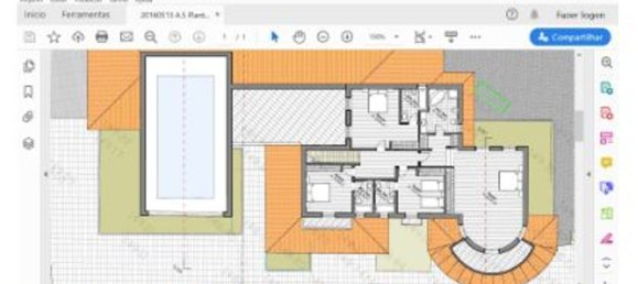 Casa de 4 dormitorios en Marco de Canaveses, Portugal No. 11641 37
