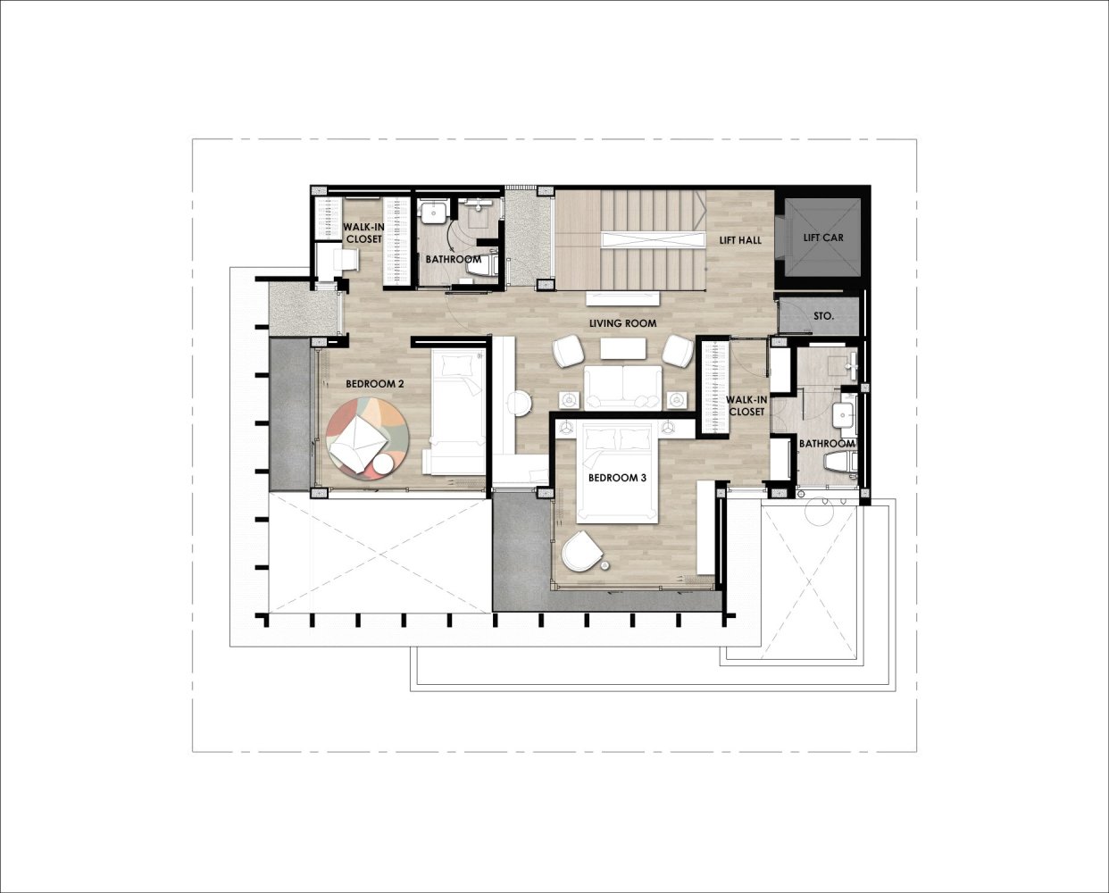 5 bedrooms House in Railay Beach, Thailand No. 68586