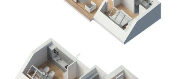 4 rooms Duplex in Favoriten, Austria No. 92524 17