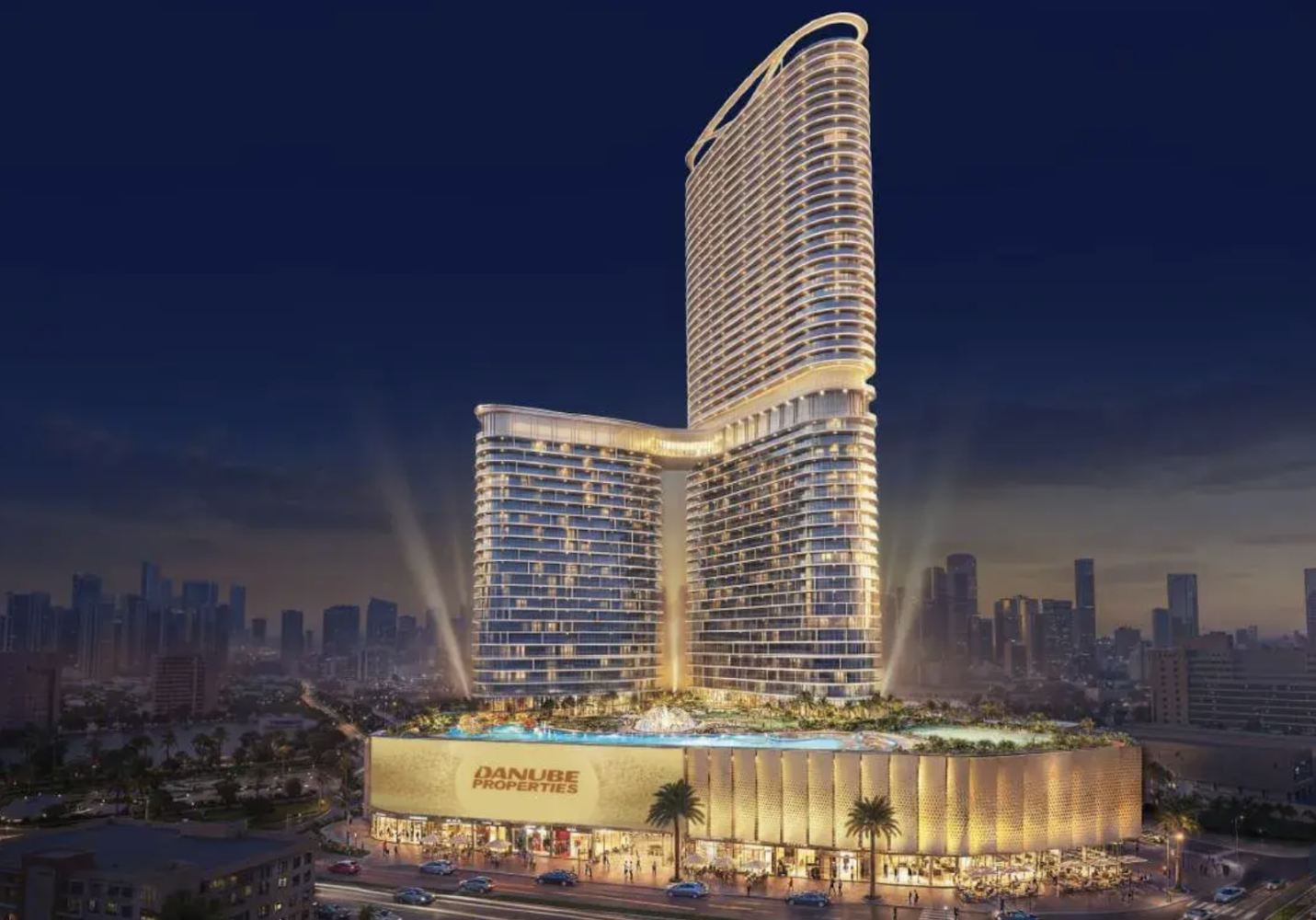 2 Schlafzimmer Wohnung in Dubai, UAE, Nr. 123833