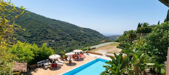 12 rooms Villa in Bordighera, Italy No. 130926 14