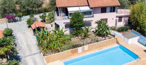 12 rooms Villa in Bordighera, Italy No. 130926 8