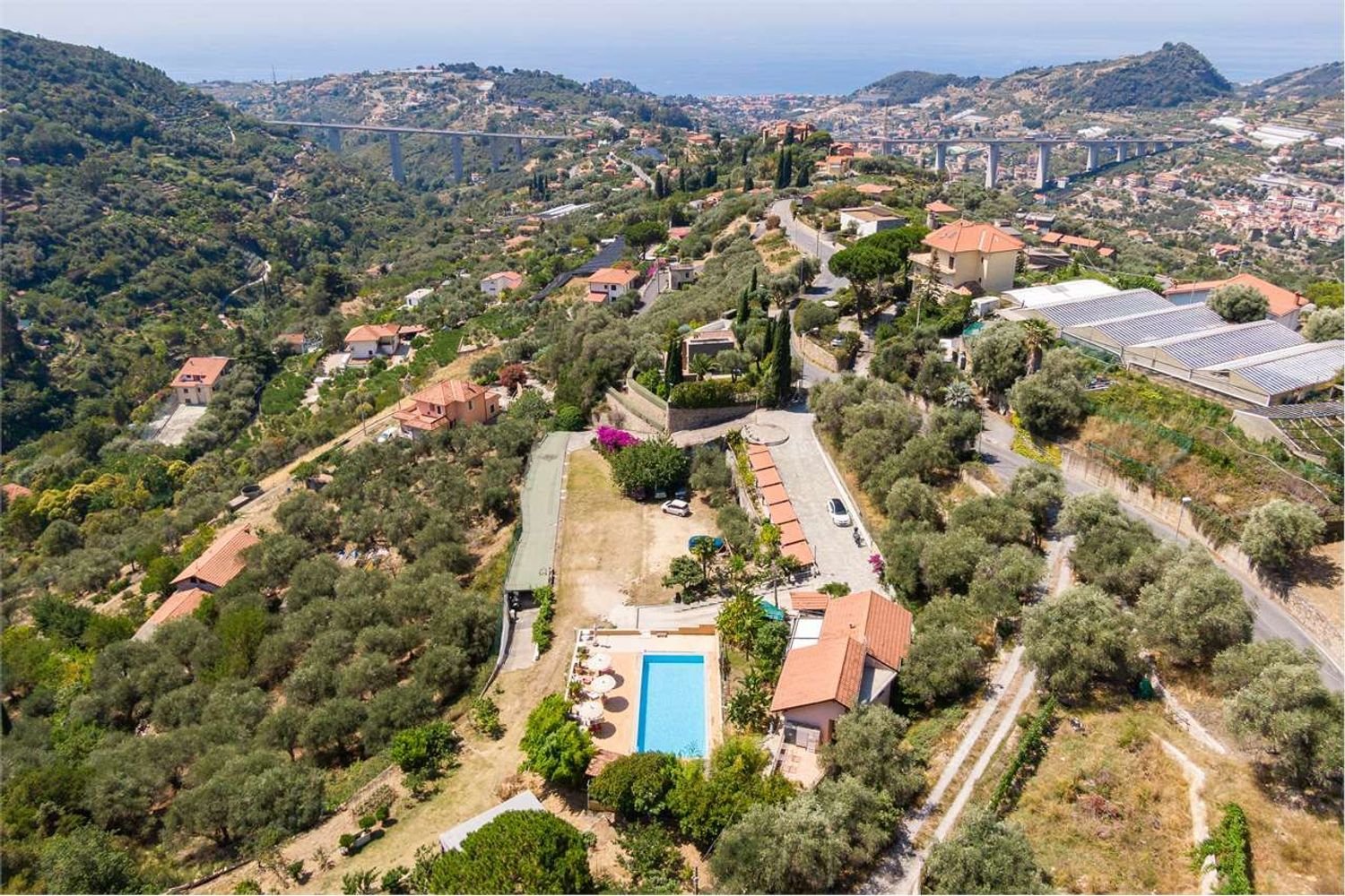 12 rooms Villa in Bordighera, Italy No. 130926