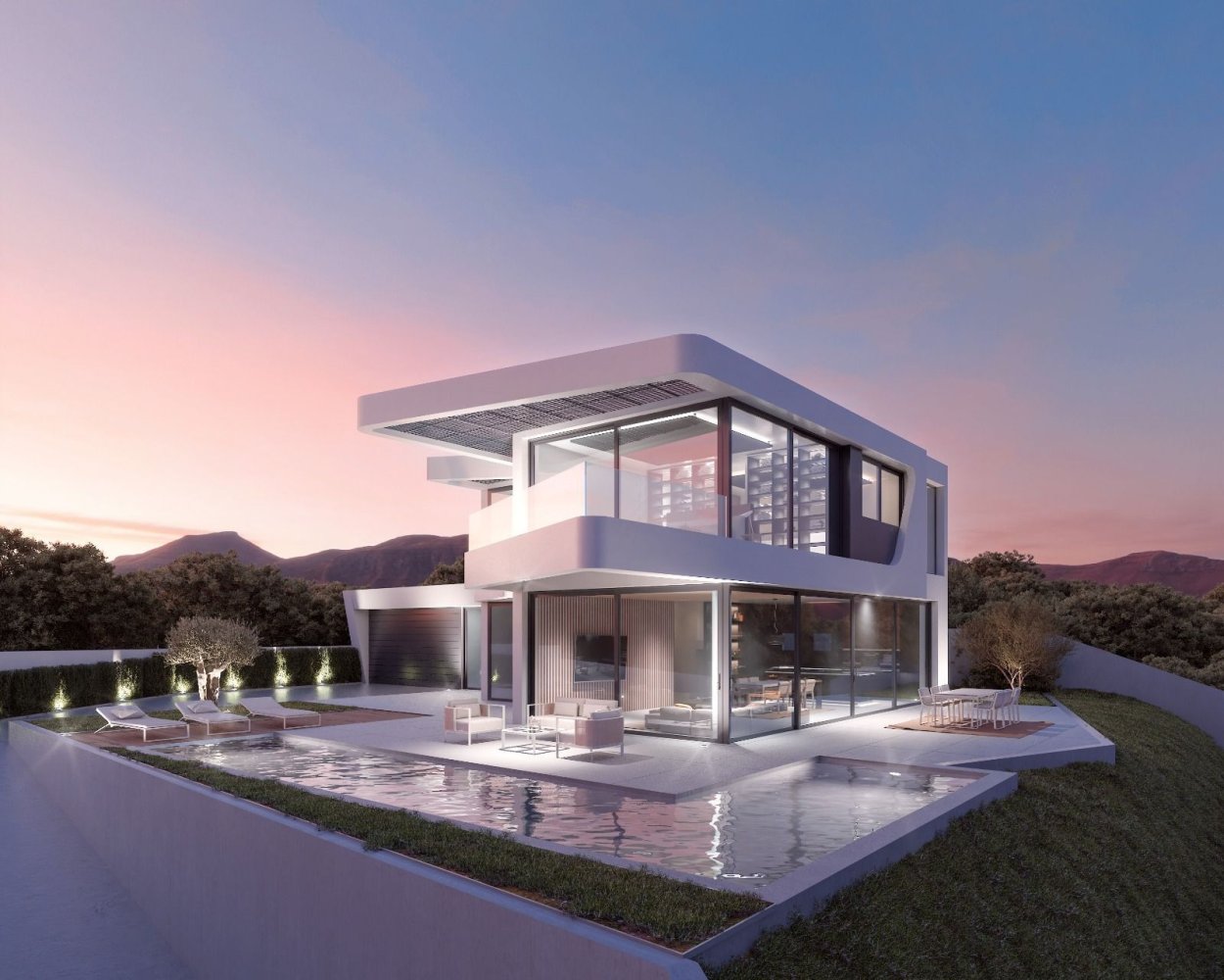 3 bedrooms Villa in Altea, Spain No. 11940