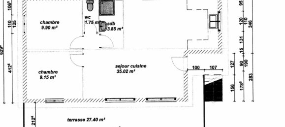 1262m² Land in Langon, France No. 323034 2