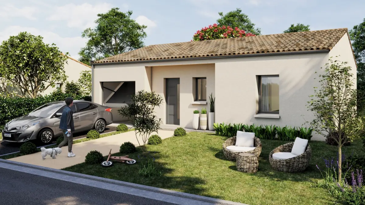 2 chambres Terrain à Parthenay, France No. 299846