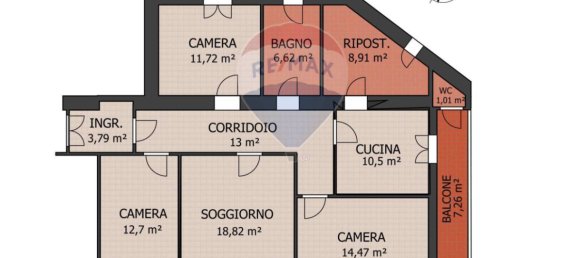 3 bedrooms Apartment in Cagliari, Italy No. 297473 30