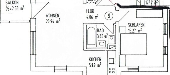 1 غرف نوم شقة في Radebeul, Germany رقم 22017 10